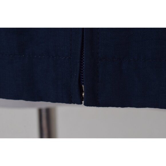 Vintage 90s Navy Nylon/Poly Windbreaker size Small - Picture 7 of 10